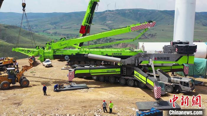 中国企业首次问鼎“全球起重机制造商10强”榜首