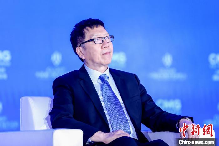 中国科学院院士何积丰 主办方供图