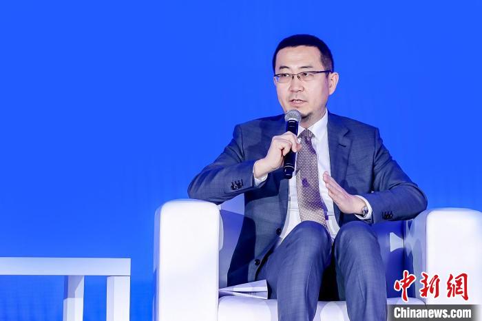 腾讯公司副总裁、华东总部总经理张立军 主办方供图